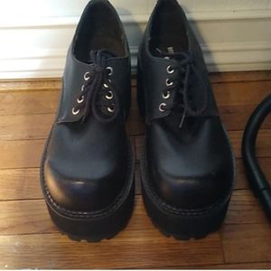 Bad a** black platforms